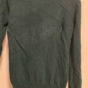 Charter Club Women's Forest Green Crewneck Sweater